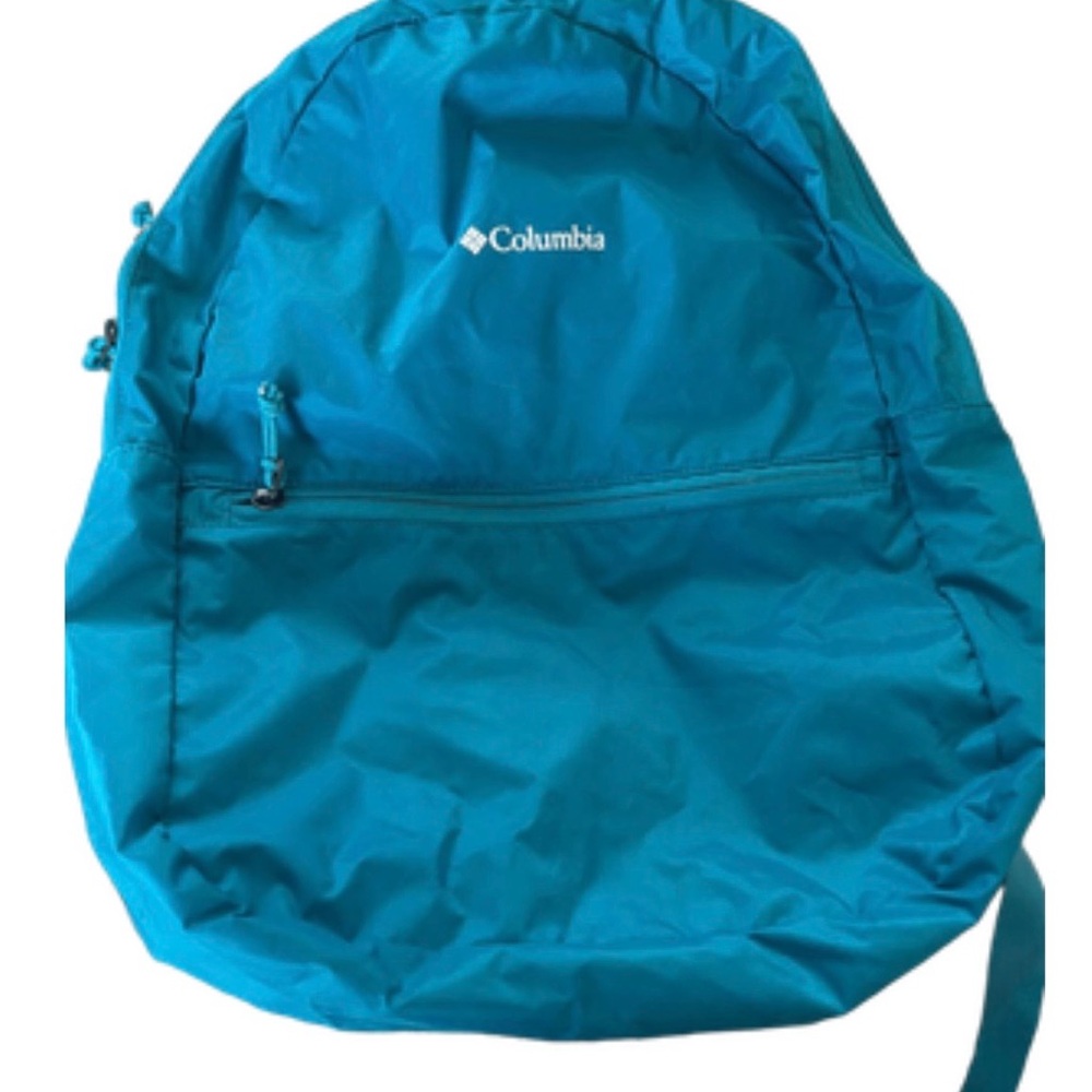 Columbia Teal Blue Daypack Backpack